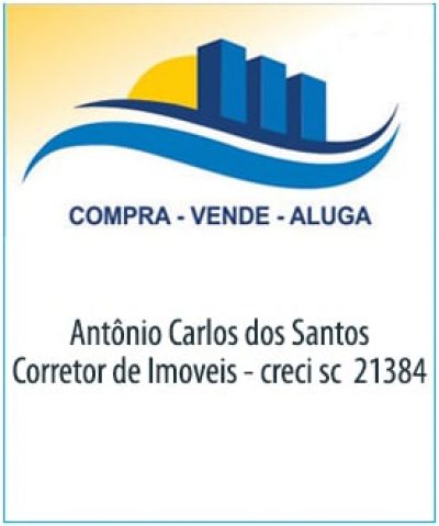 Antônio Carlos dos Santos &#8211; Corretor de Imóveis &#8211; CRECI SC 21384