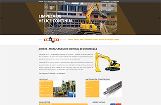 Aurora – Terraplenagem e Material de Construção