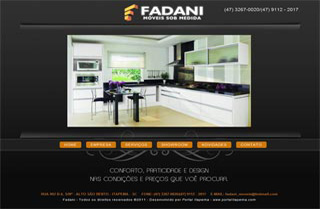 Fadani Móveis - Móveis sob-medida