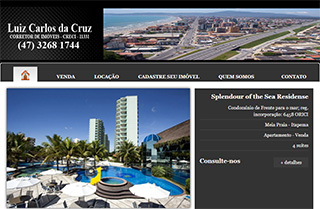 Luiz Carlos da Cruz - Corretor de Imóveis