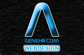 Logotipo Genehr Design