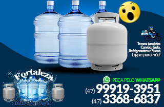 Postagem Fortaleza Água e Gás