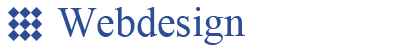 Webdesign