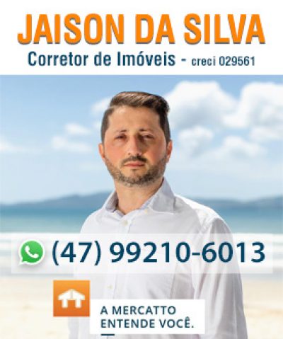 Jaison da Silva &#8211; Corretor de Imóveis &#8211; CRECI 029561