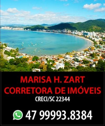 Marisa Helena Zart &#8211; Corretora de Imóveis &#8211; Creci/SC 22344