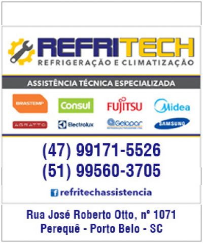 Refritech &#8211; Refrigeração e Climatização &#8211; Assistência técnica especializada